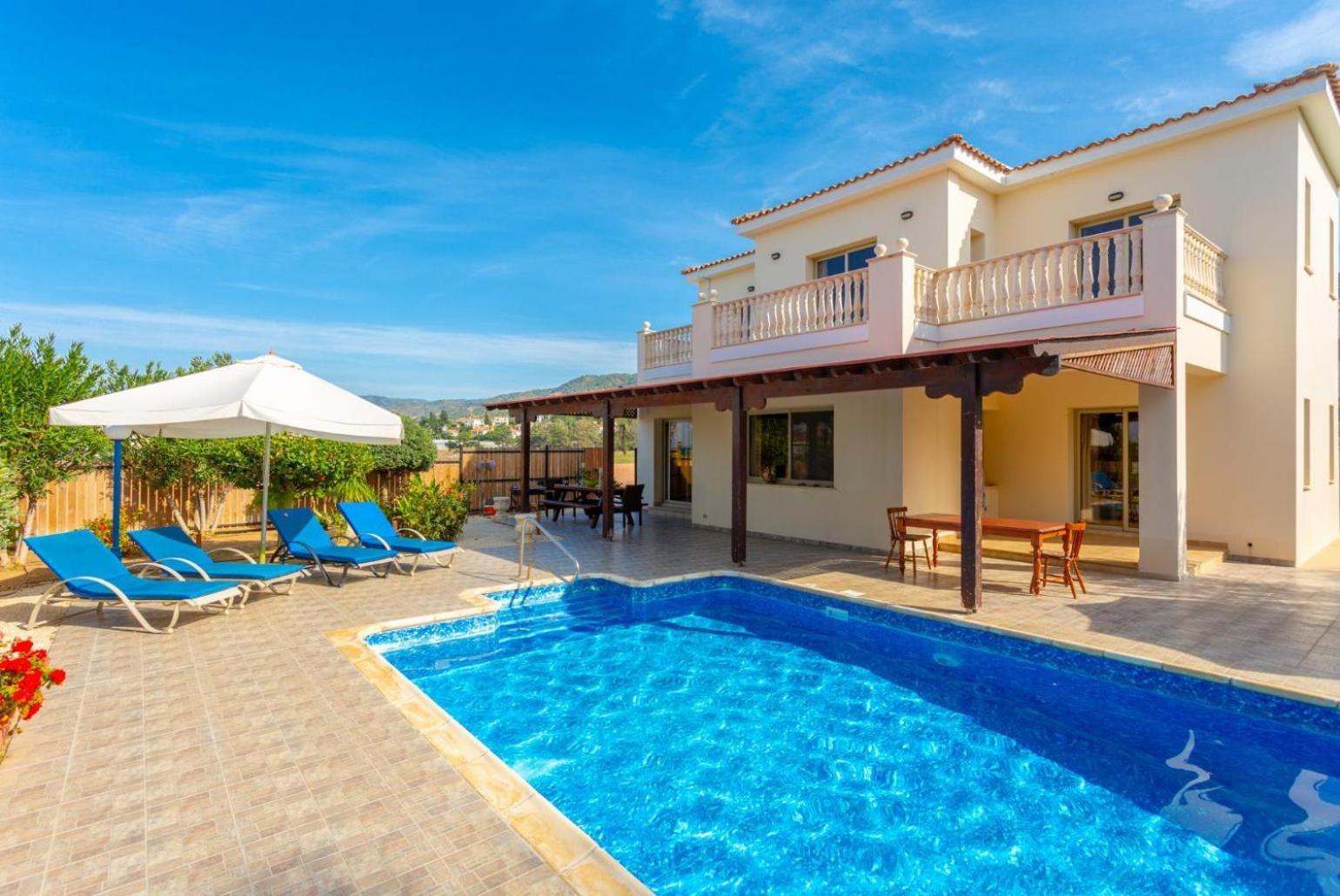 Villa Jan Lui Argaka Exterior photo
